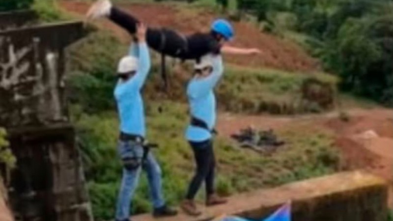 "Solo me queda dolor": el desgarrador mensaje de la madre de la joven que murió en un salto de bungee
