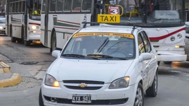 Cada vez menos taxis en la calle: la crisis ya dejó fuera de servicio a más de 30 unidades en Comodoro
