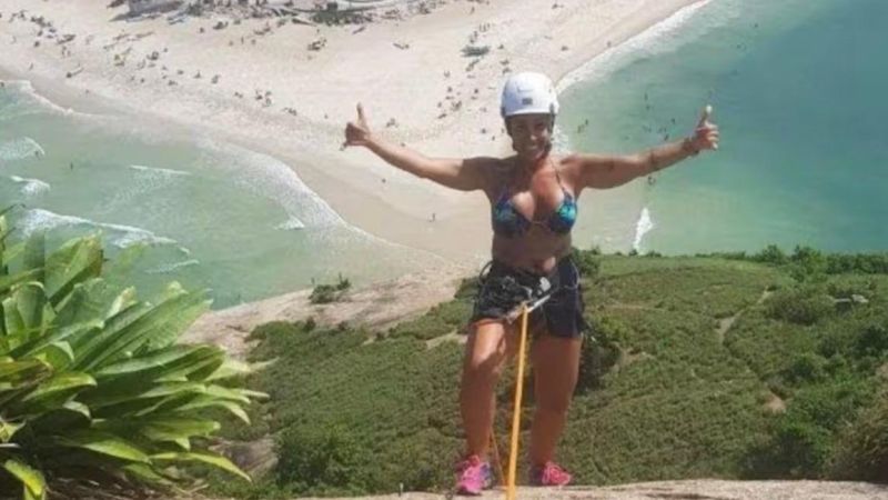 Tragedia en Brasil: una mujer falleció antes de iniciar una actividad de rápel