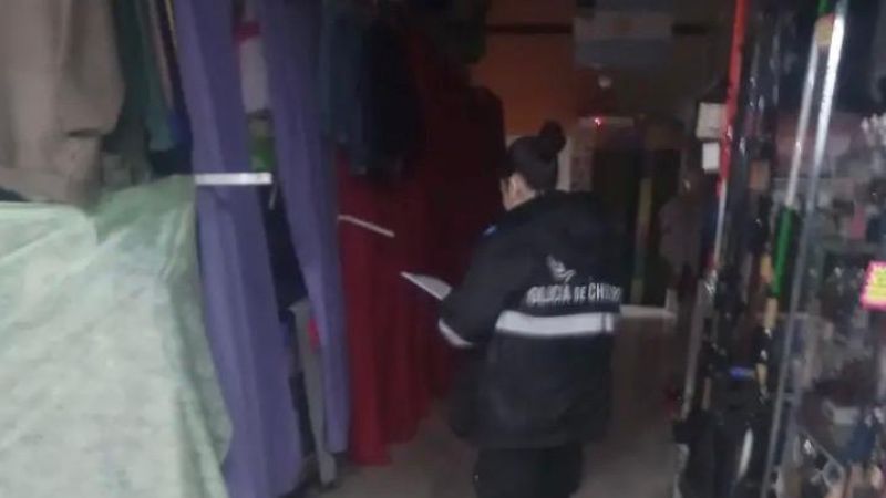 Intentó robar en Paseo Florida durante el partido de Argentina, cayó del techo y terminó detenido