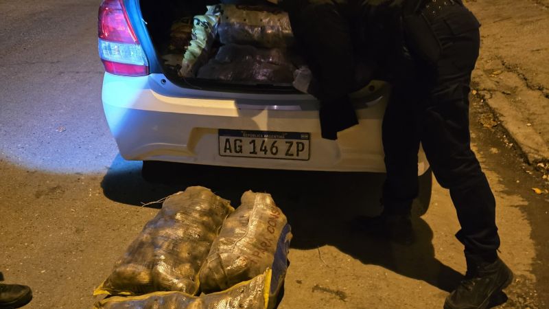 Insólito: intentaron robar una verdulería en pleno partido de la Selección y hasta pidieron un taxi para llevarse la mercadería
