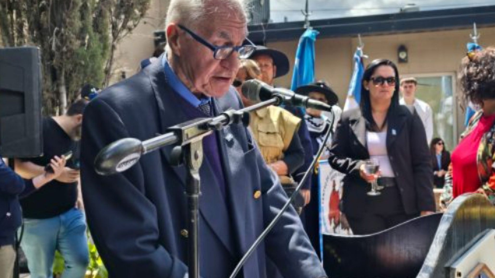 Murió Miguel Scarulli, histórico dirigente radical y referente de los jubilados de YPF en Comodoro