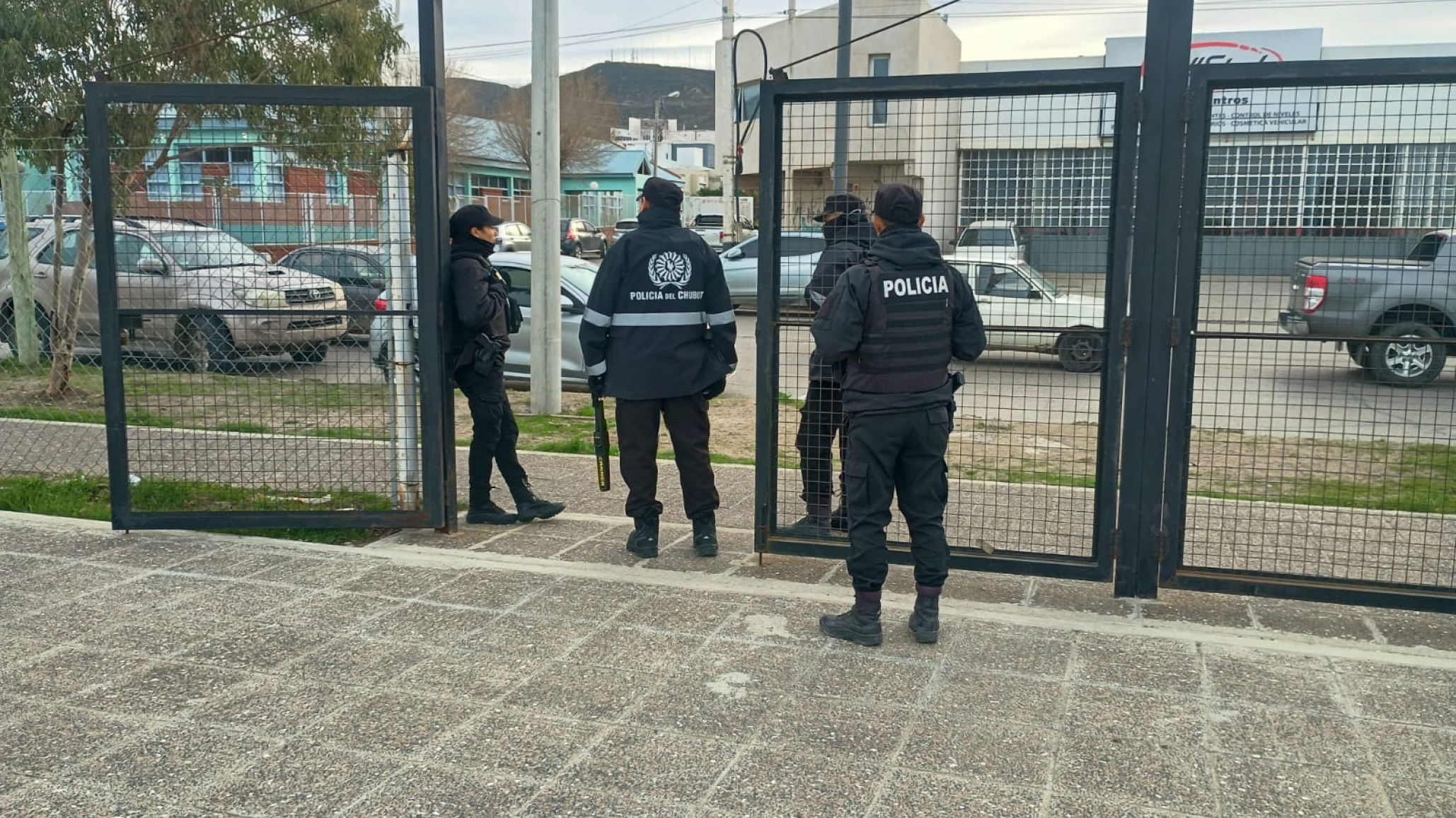 Fuerte operativo de seguridad por la selección del jurado en el juicio por el crimen de Matías Nieves
