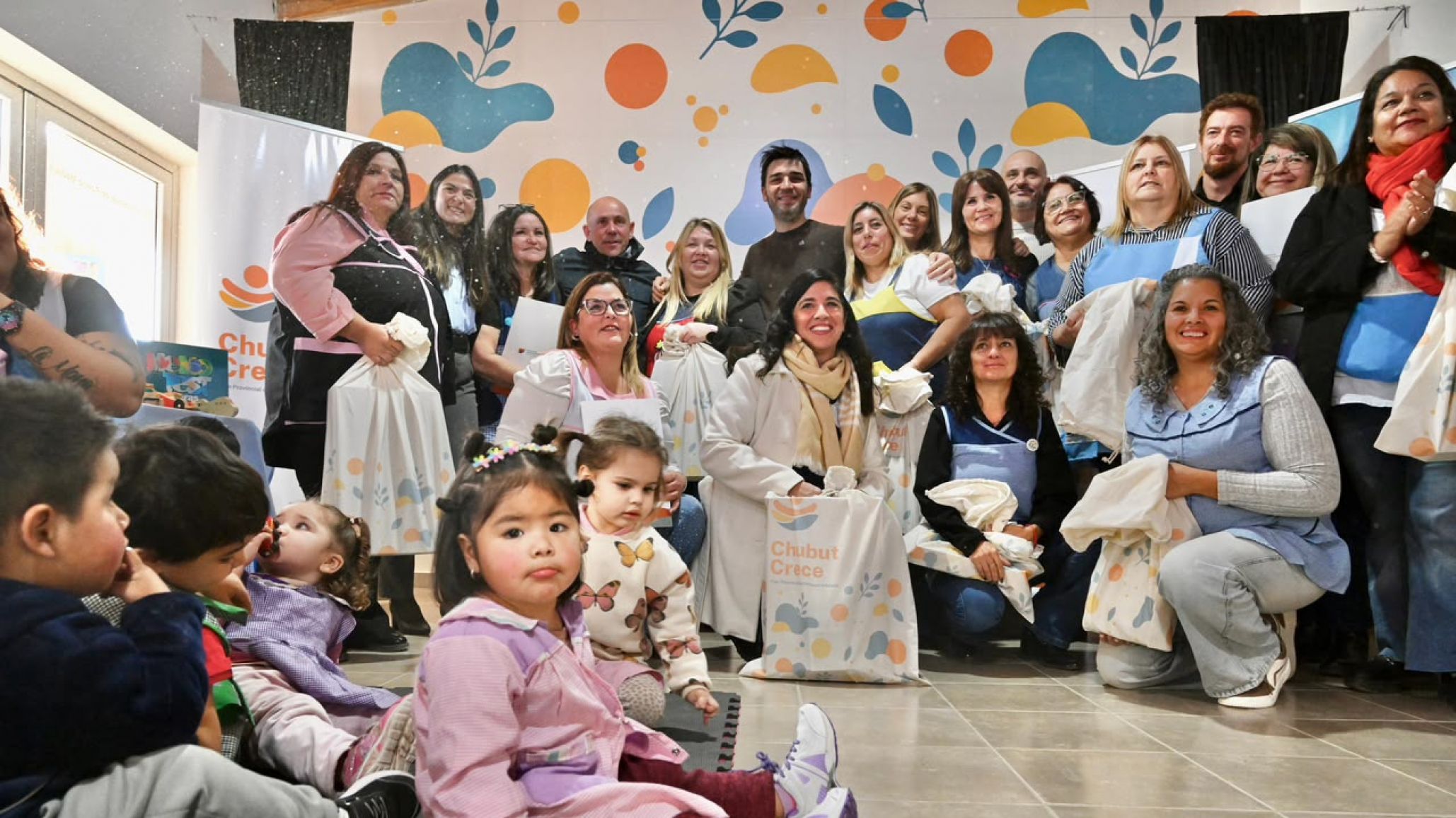 "Chubut Crece": Torres lanzó el Plan Provincial de Primera Infancia para fortalecer el desarrollo integral de la niñez en toda la provincia