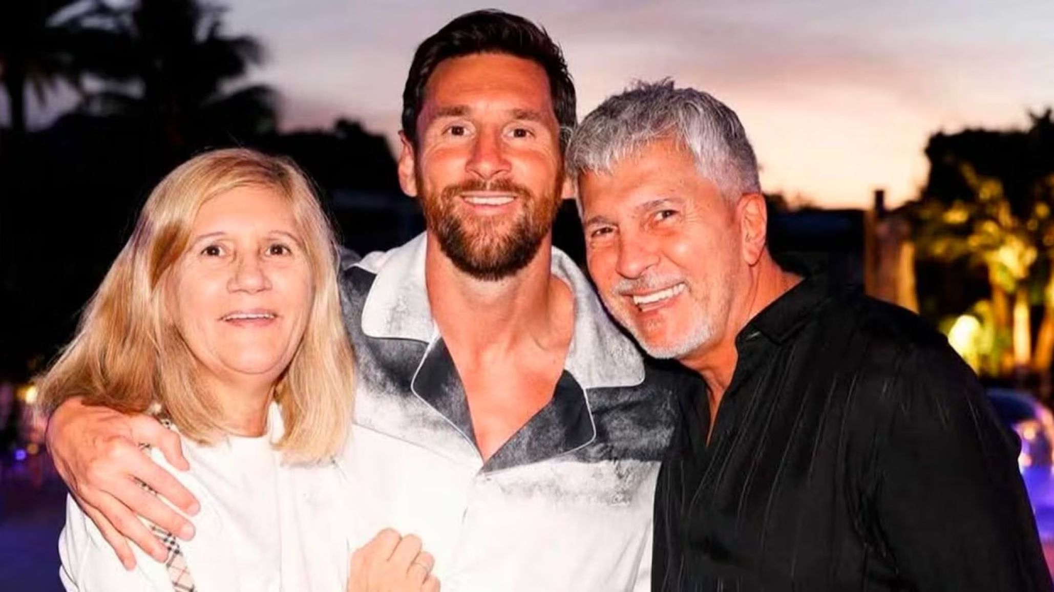La emoción de Messi tras su histórico debut en el Mundial: qué dijo su mamá después del partido