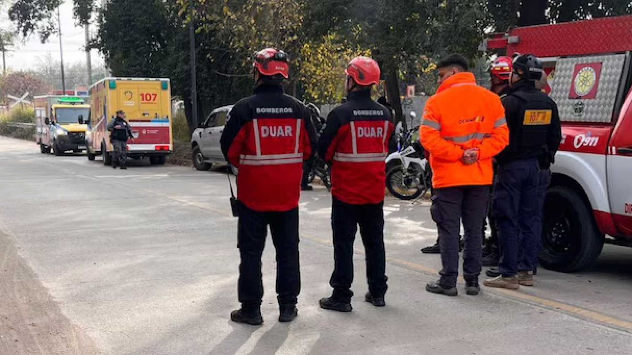 Tragedia: murió un operario tras recibir una descarga eléctrica mientras trabajaba en una red de fibra óptica