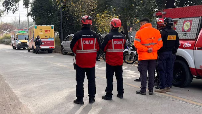 Tragedia: murió un operario tras recibir una descarga eléctrica mientras trabajaba en una red de fibra óptica