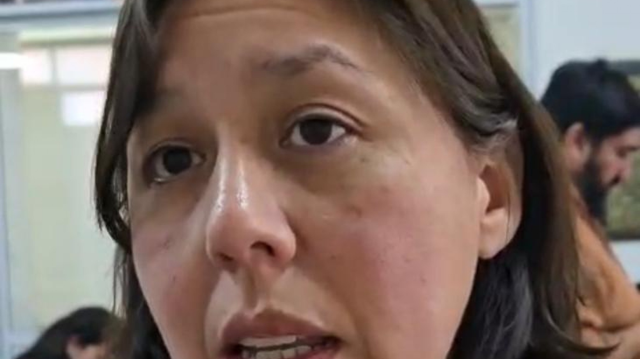 Galarza reconoció la necesidad de mejoras edilicias y mayores recursos para atender la inmensa demanda en los CAPS de Comodoro