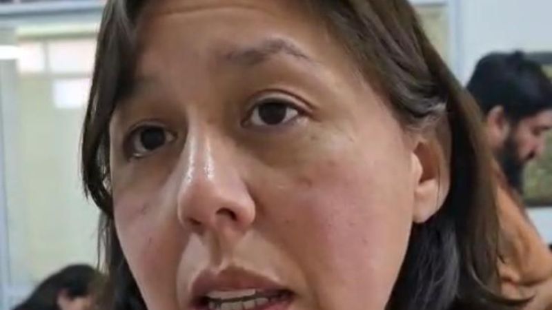Galarza reconoció la necesidad de mejoras edilicias y mayores recursos para atender la inmensa demanda en los CAPS de Comodoro