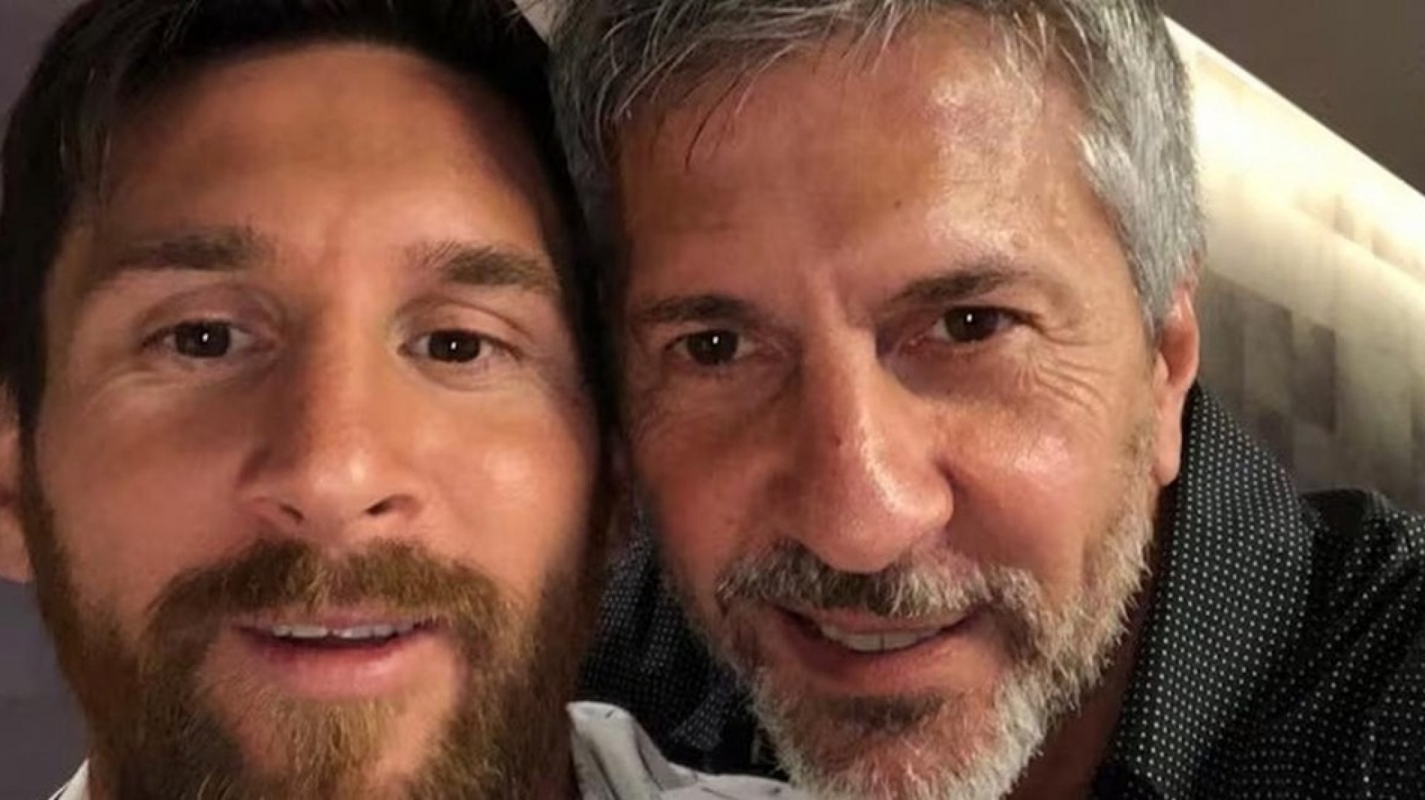 La familia de Lionel Messi emitió un comunicado sobre la salud de Jorge