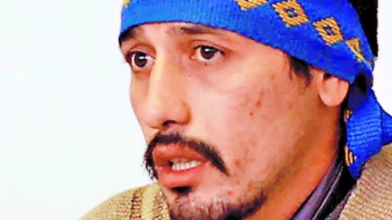 Causa RAM: Jones Huala seguirá detenido hasta fines de agosto