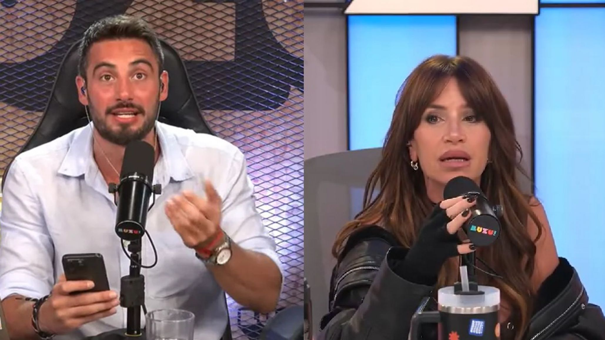 Luzu TV: Nico Occhiato repudió una "fake news" sobre el papá de Messi anunciada por Florencia Peña y prometió sanciones