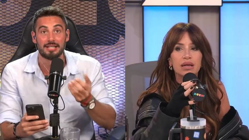 Luzu TV: Nico Occhiato repudió una "fake news" sobre el papá de Messi anunciada por Florencia Peña y prometió sanciones
