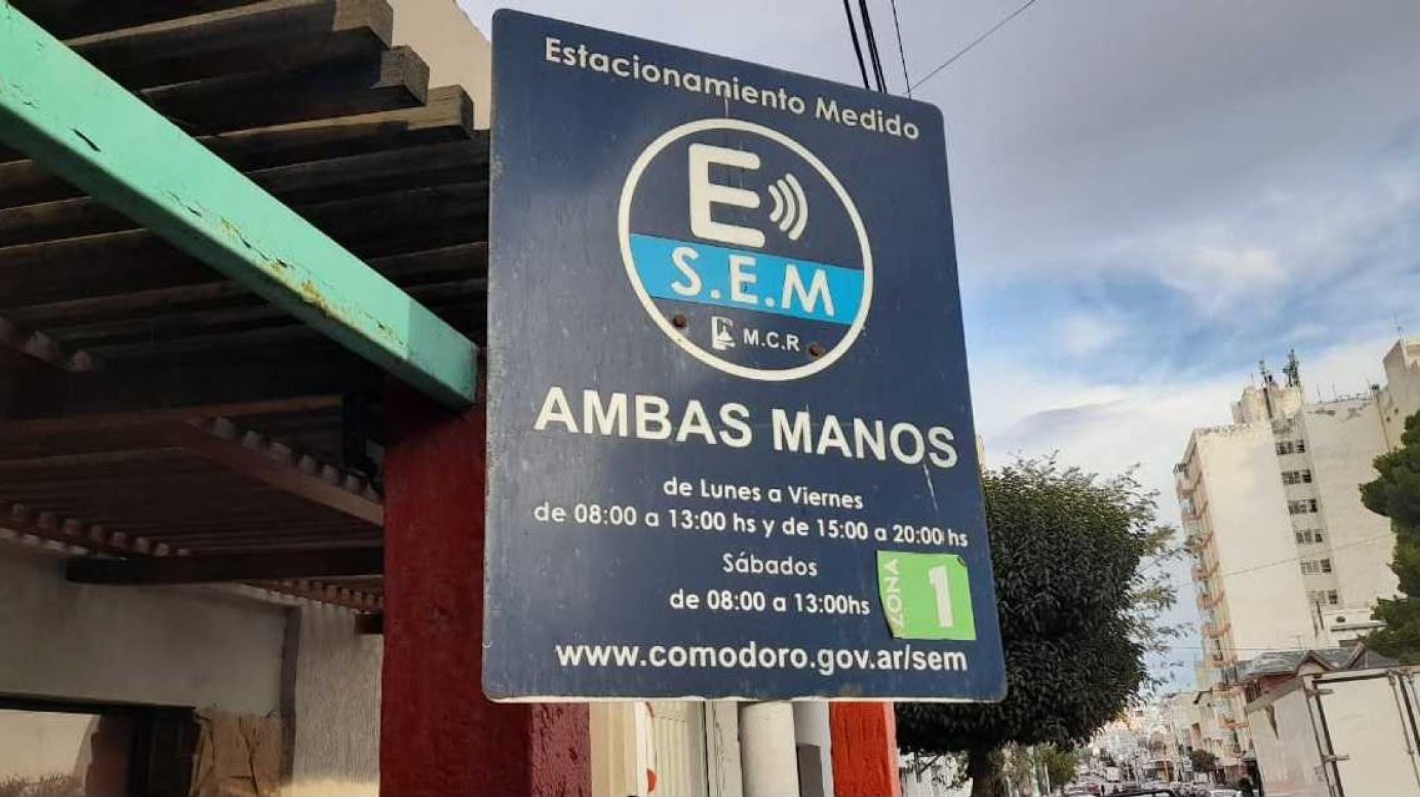 Comodoro: el Estacionamiento Medido será gratuito este fin de semana por el Día del Padre