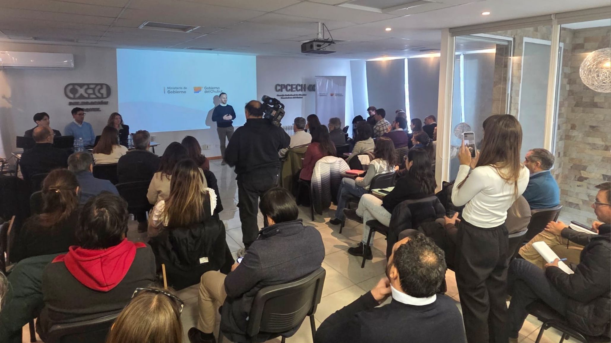 Chubut moderniza el sector productivo: Esquel recibió la presentación del sistema "SAS Online"