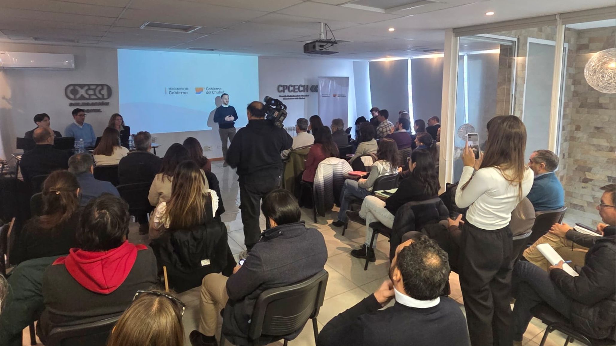 Chubut moderniza el sector productivo: Esquel recibió la presentación del sistema "SAS Online"