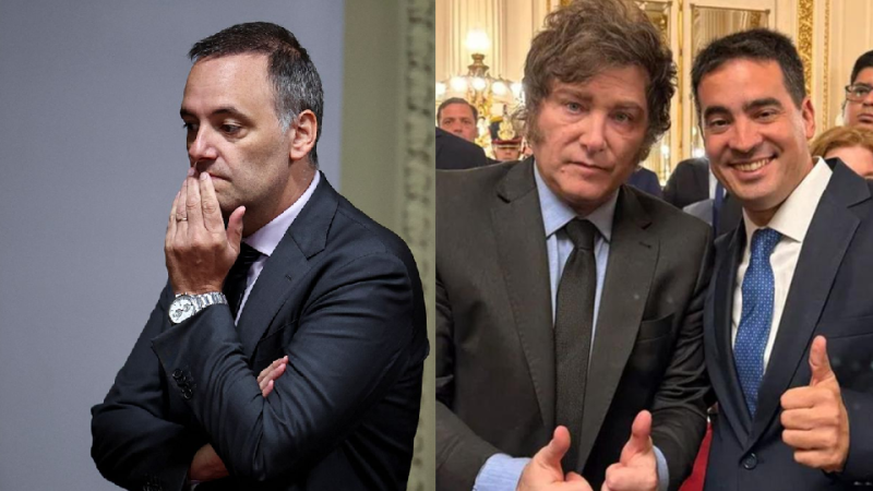 Adrián Ravier asume como nuevo Vocero Presidencial en reemplazo de Adorni