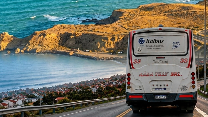 Feriado nacional: Expreso Rada Tilly modificará sus frecuencias este sábado por el Día de la Bandera