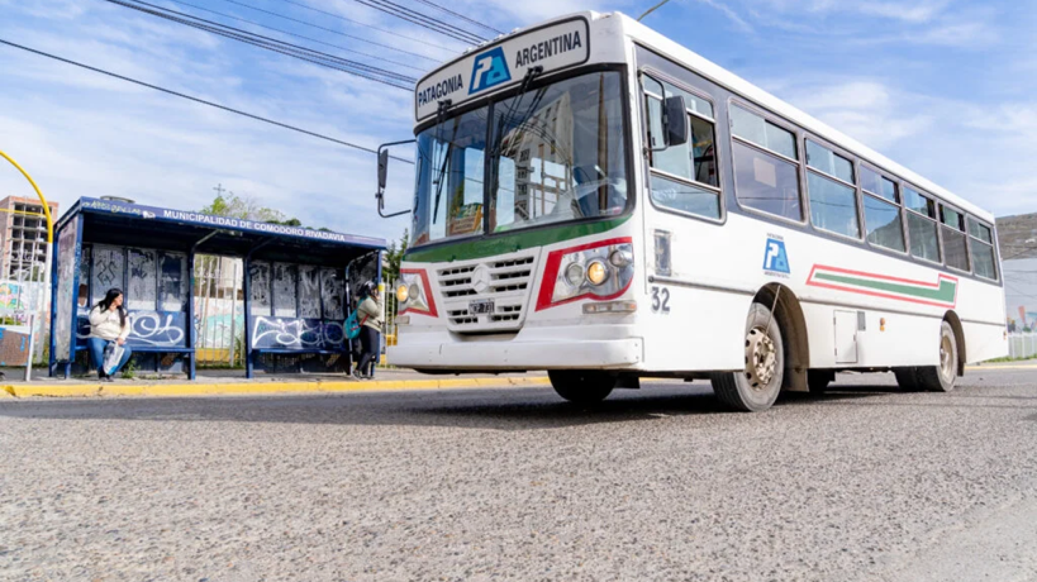 Comodoro: cómo funcionará el colectivo este 20 de junio