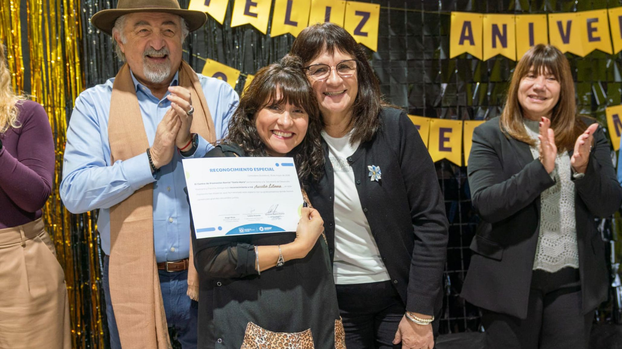 El CPB Stella Maris celebró 30 años de compromiso comunitario junto al intendente Othar Macharashvili