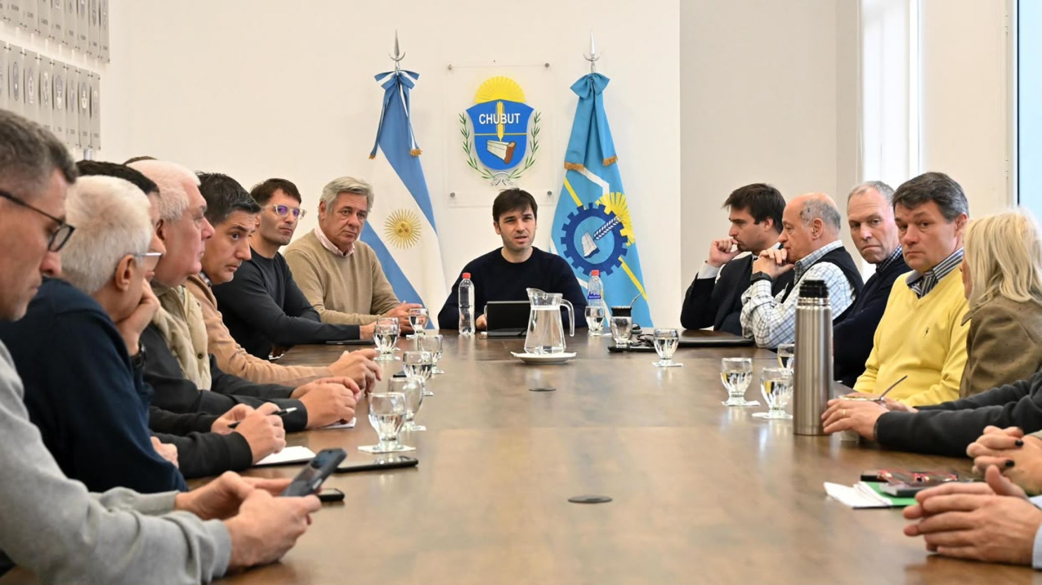Alerta en el campo: Productores y especialistas unifican criterios para erradicar la sarna ovina en Chubut