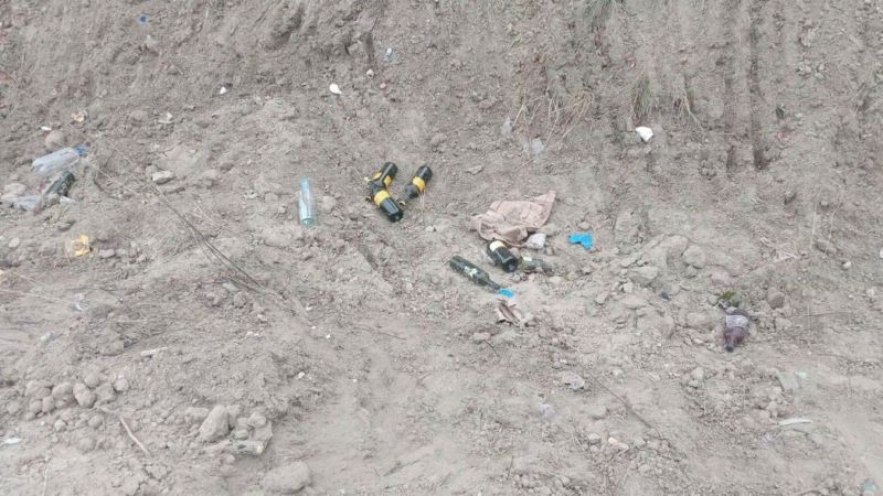 Vecinos denuncian que limpian los pluviales, pero en pocos días vuelven a llenarse de basura