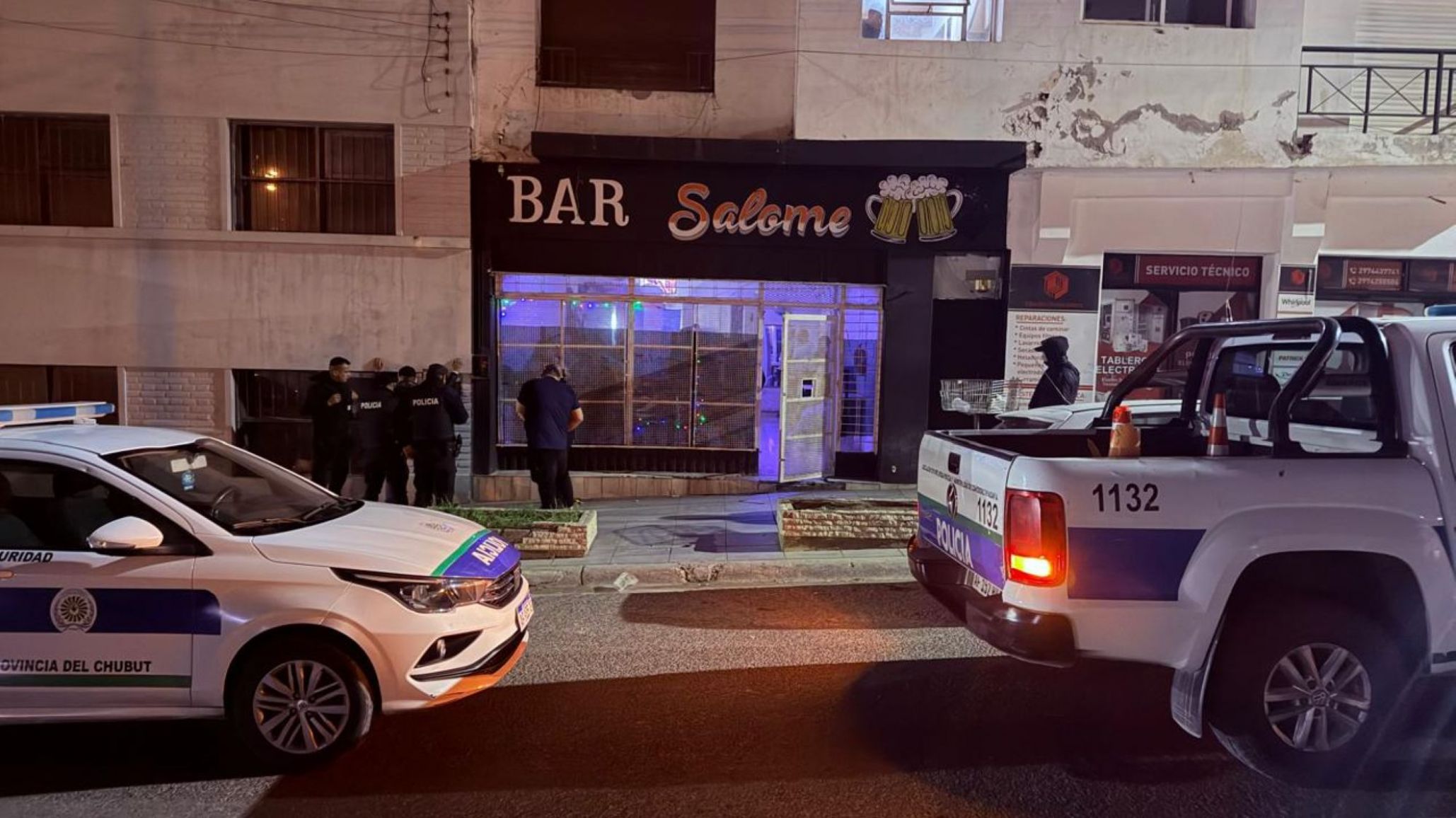 Comodoro Rivadavia: salió a bailar y lo detuvieron, tenía pedido de captura