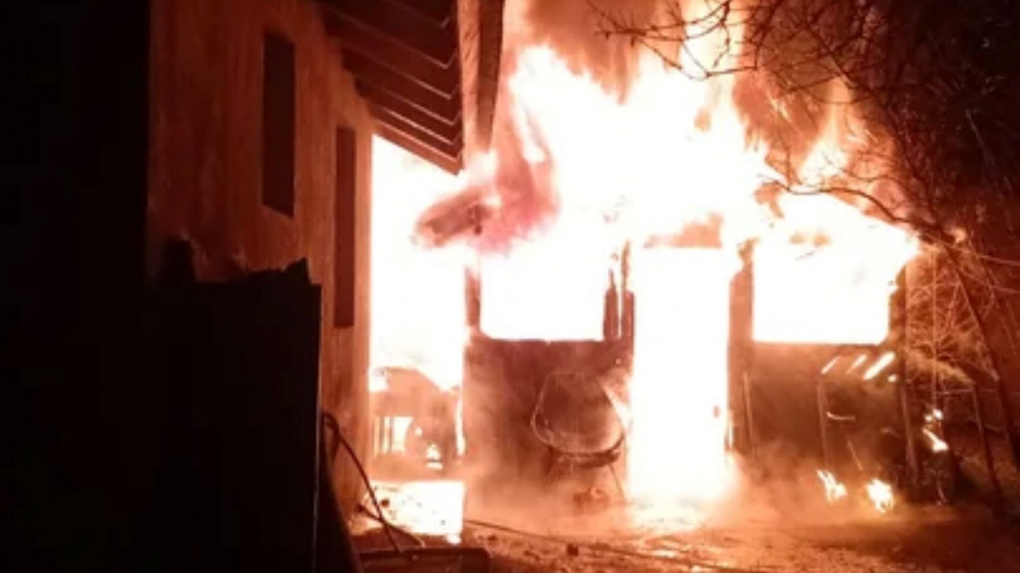 Cholila: un hombre murió en un incendio domiciliario y apuntan a una estufa a leña como posible origen