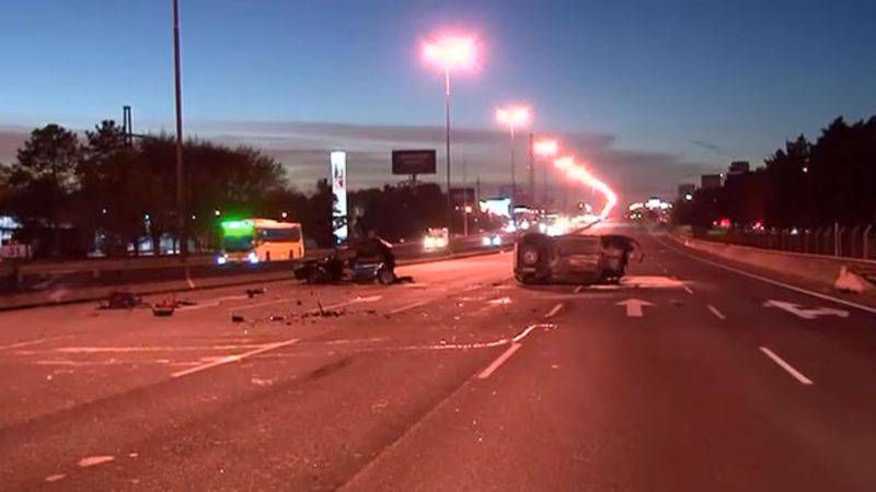 Tragedia en Panamericana: murió una nena de 2 años tras un triple choque