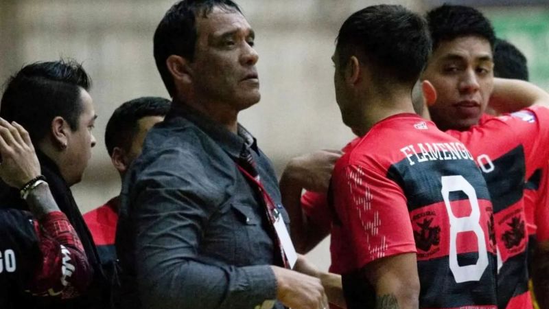 Dolor en el futsal de Comodoro: murió Pablo Cárcamo, DT de la Selección local y referente histórico del deporte