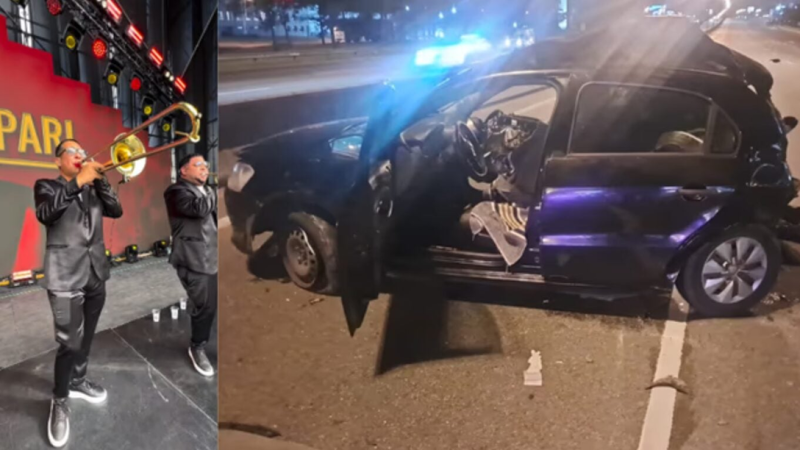 Tragedia de la Panamericana: la nena de 2 años que murió era hija de un músico de Rodrigo Tapari y suspenden sus shows