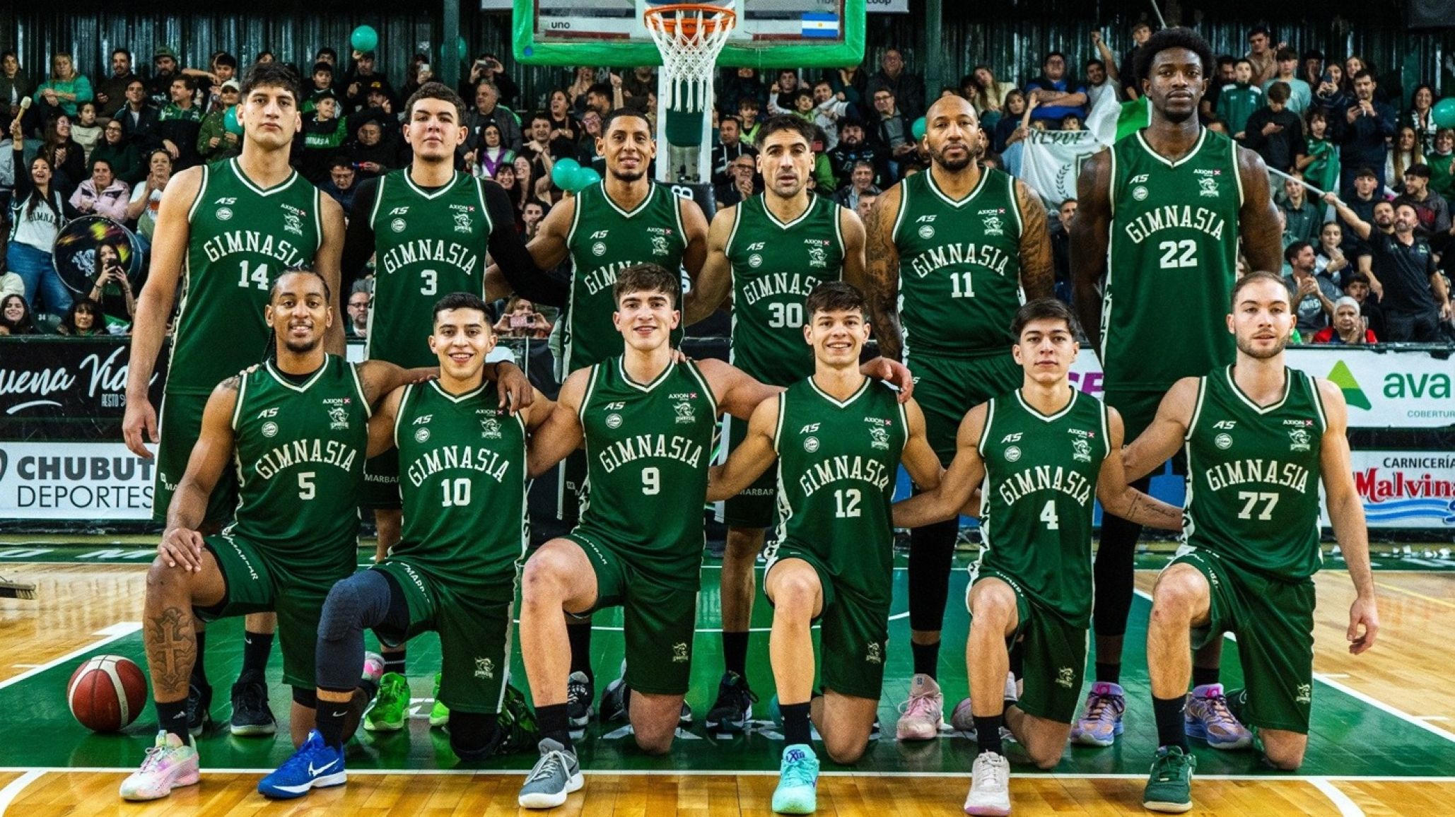 Gimnasia campeón de la Liga Nacional: el Verde vuelve a tocar el cielo después de 20 años
