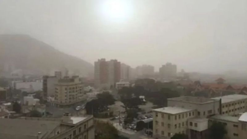 Comodoro Rivadavia: domingo del Día del Padre con chaparrones, viento fuerte y ráfagas de hasta 60 km/h