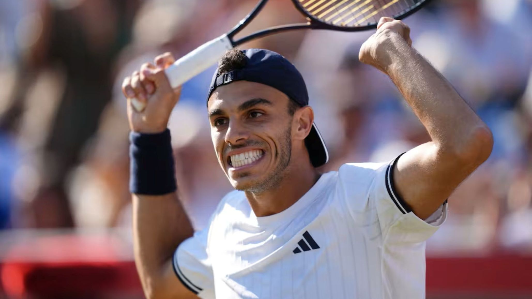 Francisco Cerúndolo hizo historia: campeón del ATP 500 de Queen's y dedicatoria especial en el Día del Padre