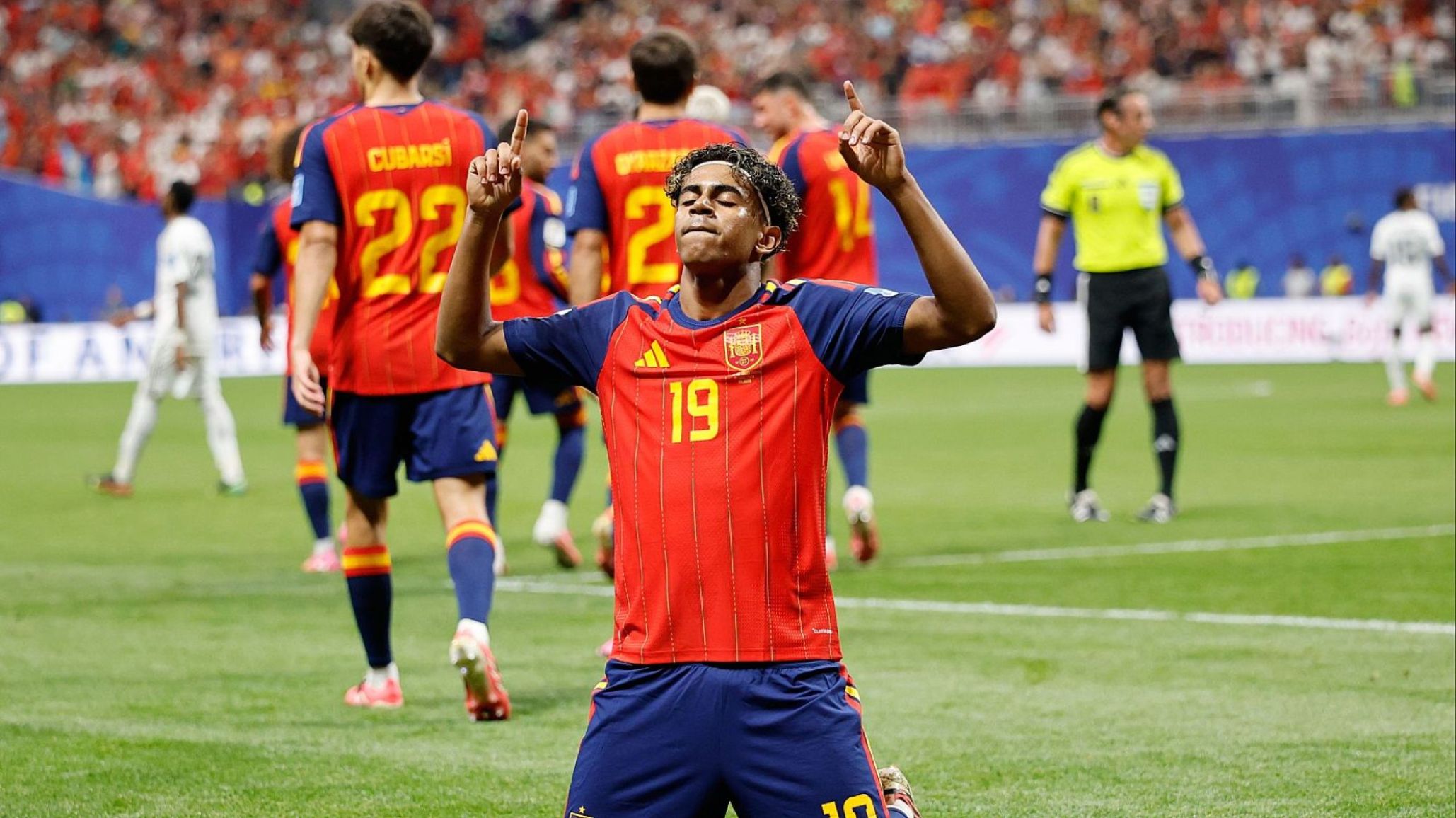 Mundial 2026: España goleó 4-0 a Arabia Saudita, brilló Lamine Yamal y sumó sus primeros puntos
