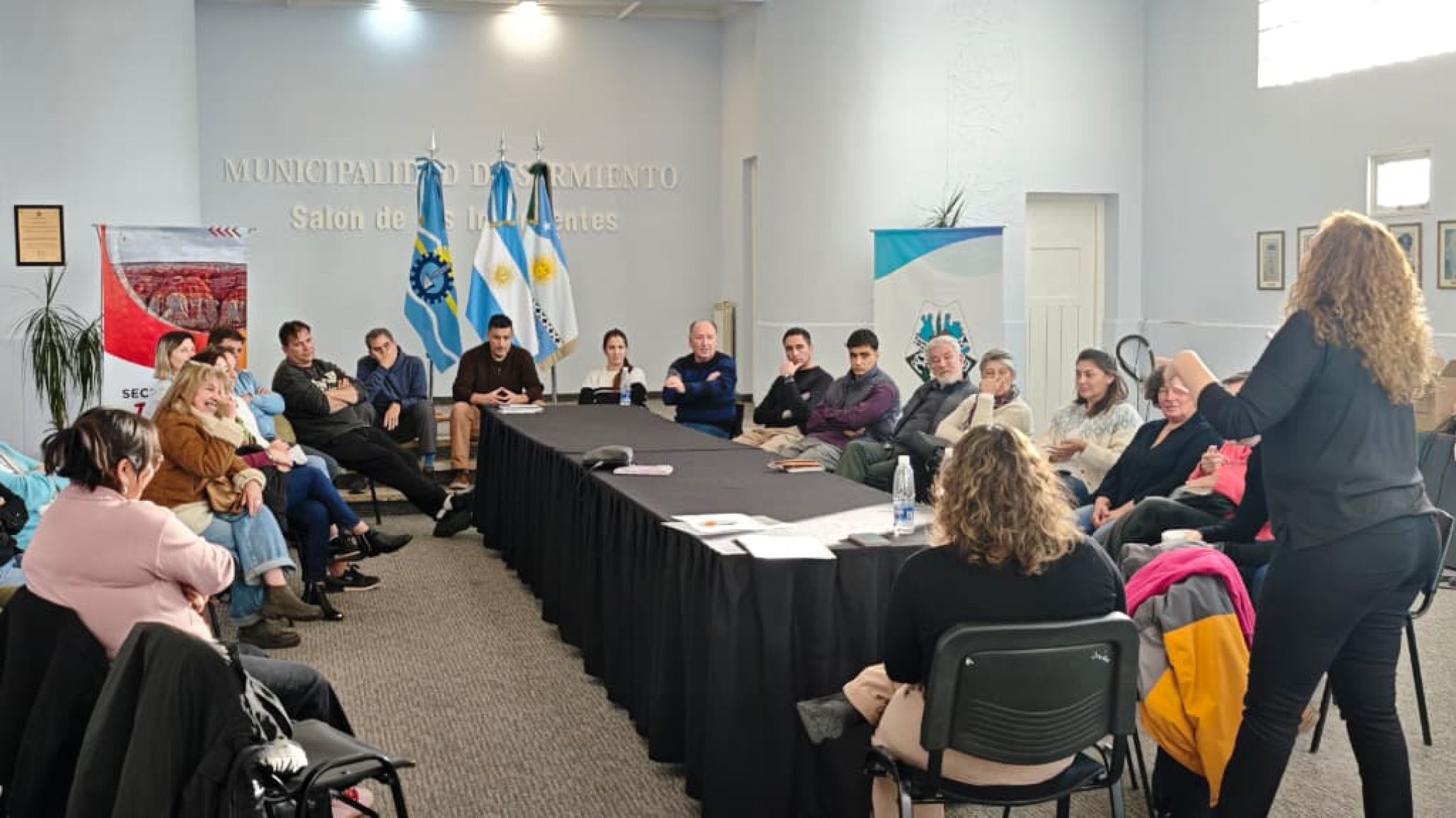El Gobierno del Chubut fortalece el trabajo territorial para impulsar el desarrollo turístico