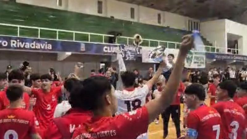 Comodoro tiene campeón: MyL conquistó el Nacional de Clubes Sur C-20