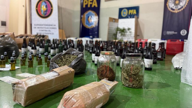 Fernnabis: inventaron y vendían fernet con cannabis, pero el negocio duró poco y terminaron presos