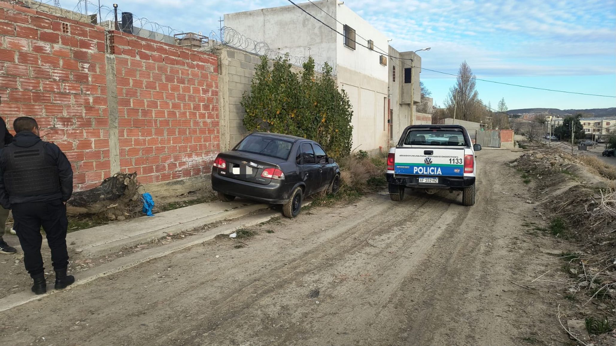 Comodoro: Hallaron un auto robado en el barrio Las Américas