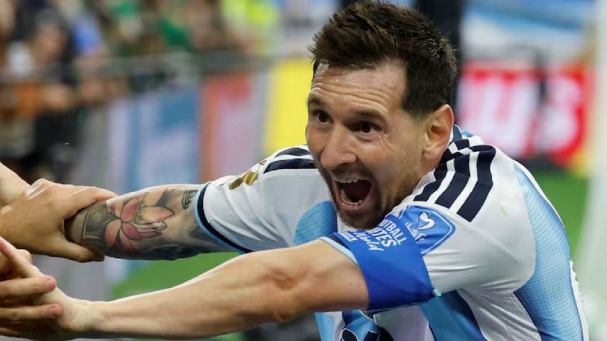 Con dos goles ante Austria, Messi rompió cuatro récords Guinness y sigue agrandando su leyenda