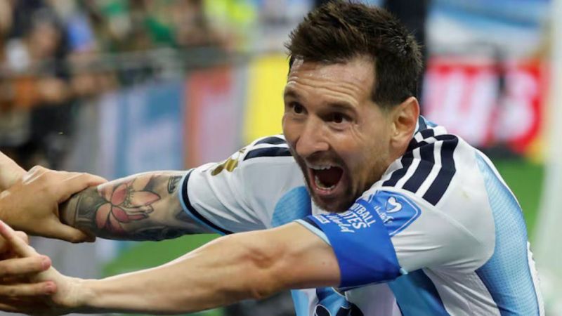 Con dos goles ante Austria, Messi rompió cuatro récords Guinness y sigue agrandando su leyenda