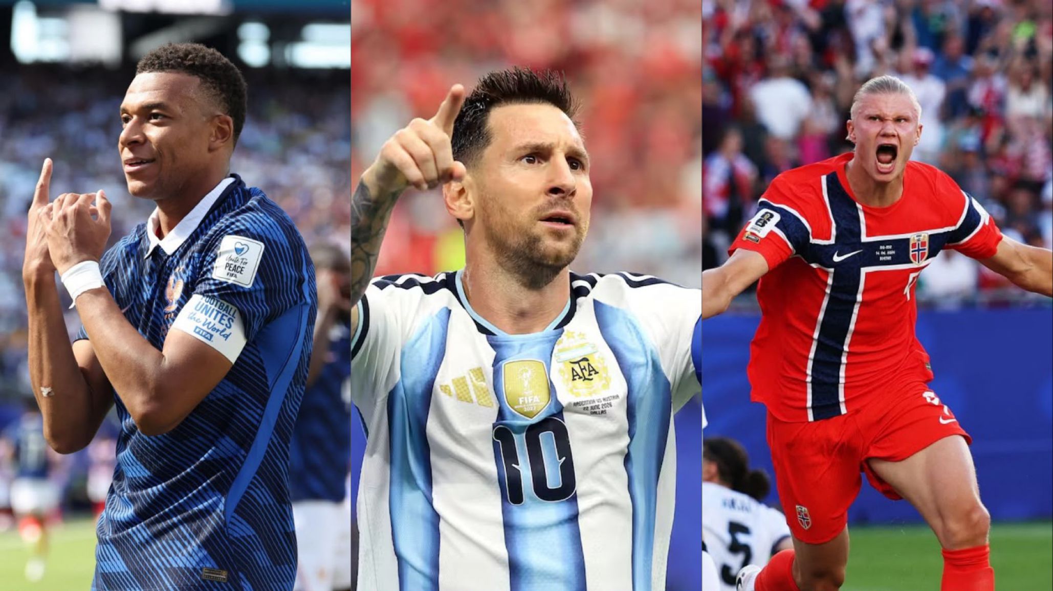 Messi, Mbappé y Haaland: Así está la tabla de goleadores del Mundial