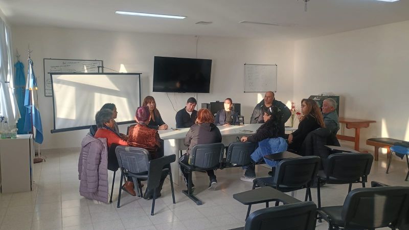Vecinalistas de Zona Norte se reunieron con autoridades del Hospital Zonal Alvear