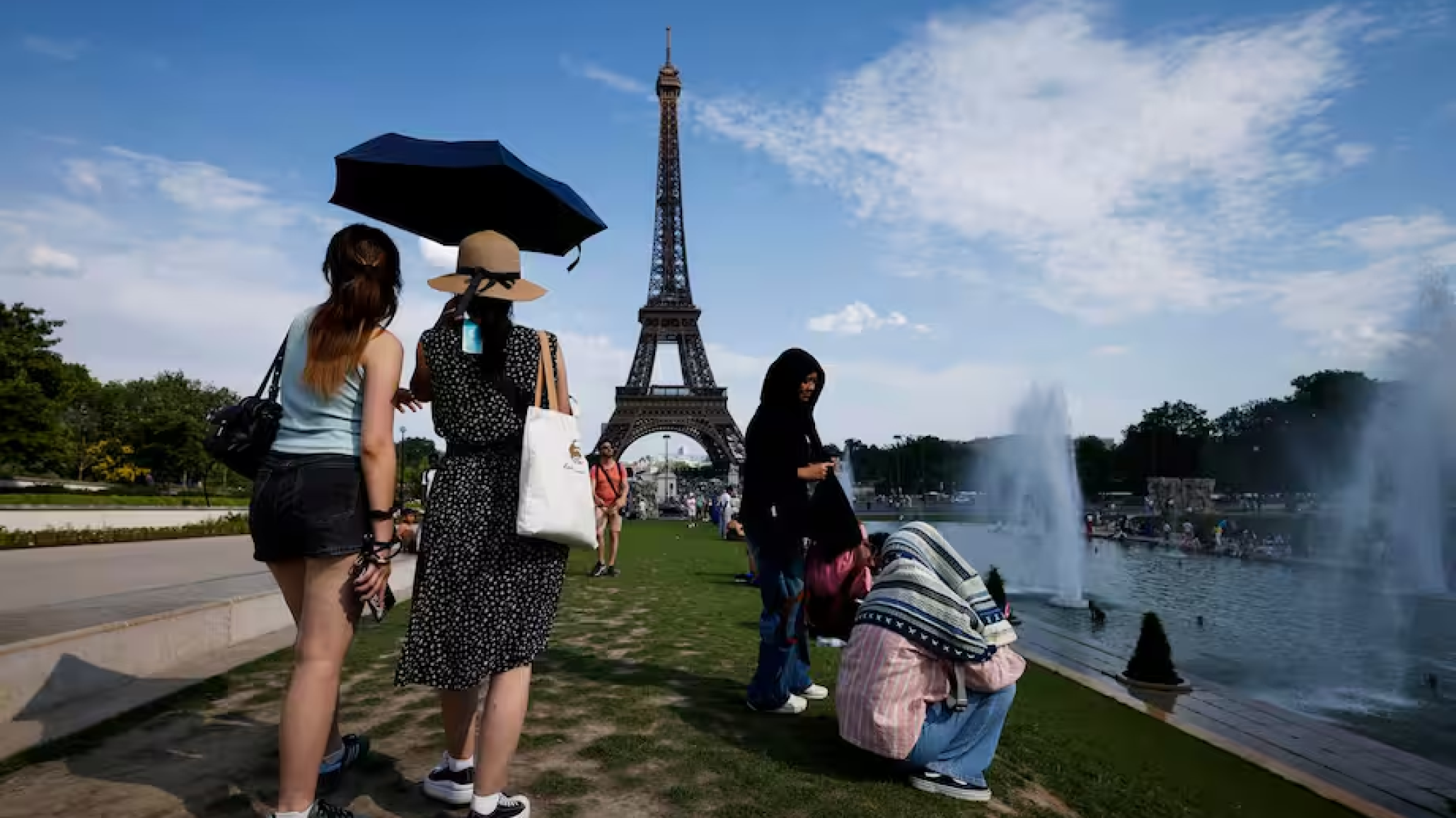 Francia confirmó 40 muertos por ahogamiento en medio de la ola de calor extrema