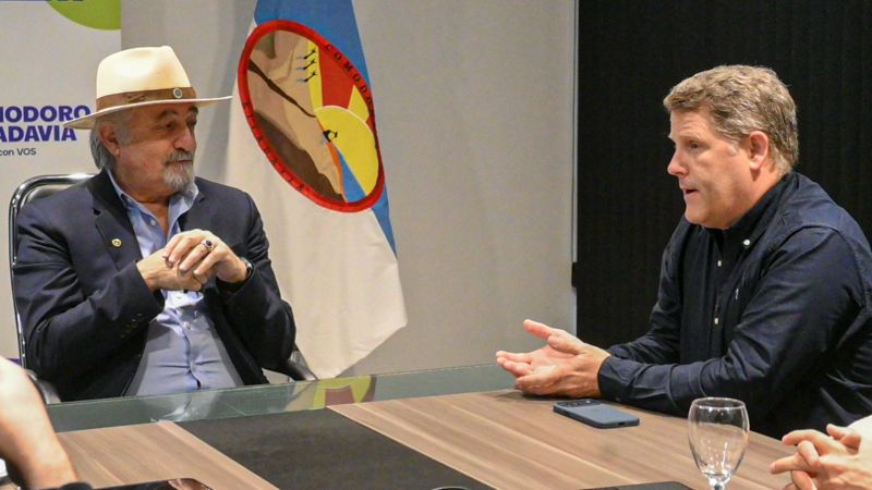PECOM confirmó el arribo de maquinaria pesada para avanzar con la obra del Cerro Hermitte