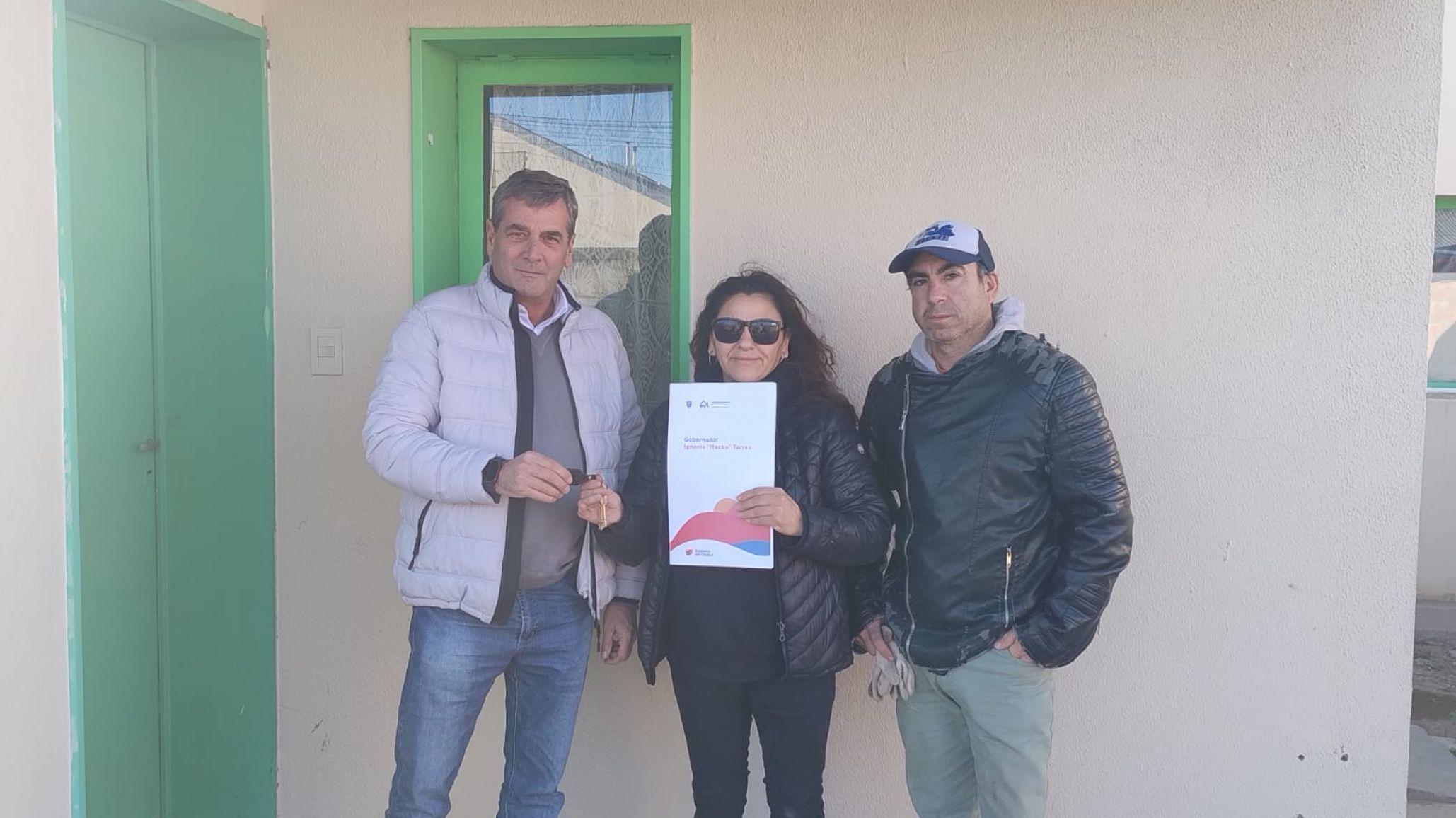 Monitoreo de programas habitacionales: Provincia reasignó vivienda recuperada en Sarmiento
