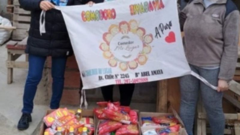 "Es triste ver familias que no tienen para comer hoy": el Comedor Mi Lugar lanzó una nueva colecta para sostener la asistencia