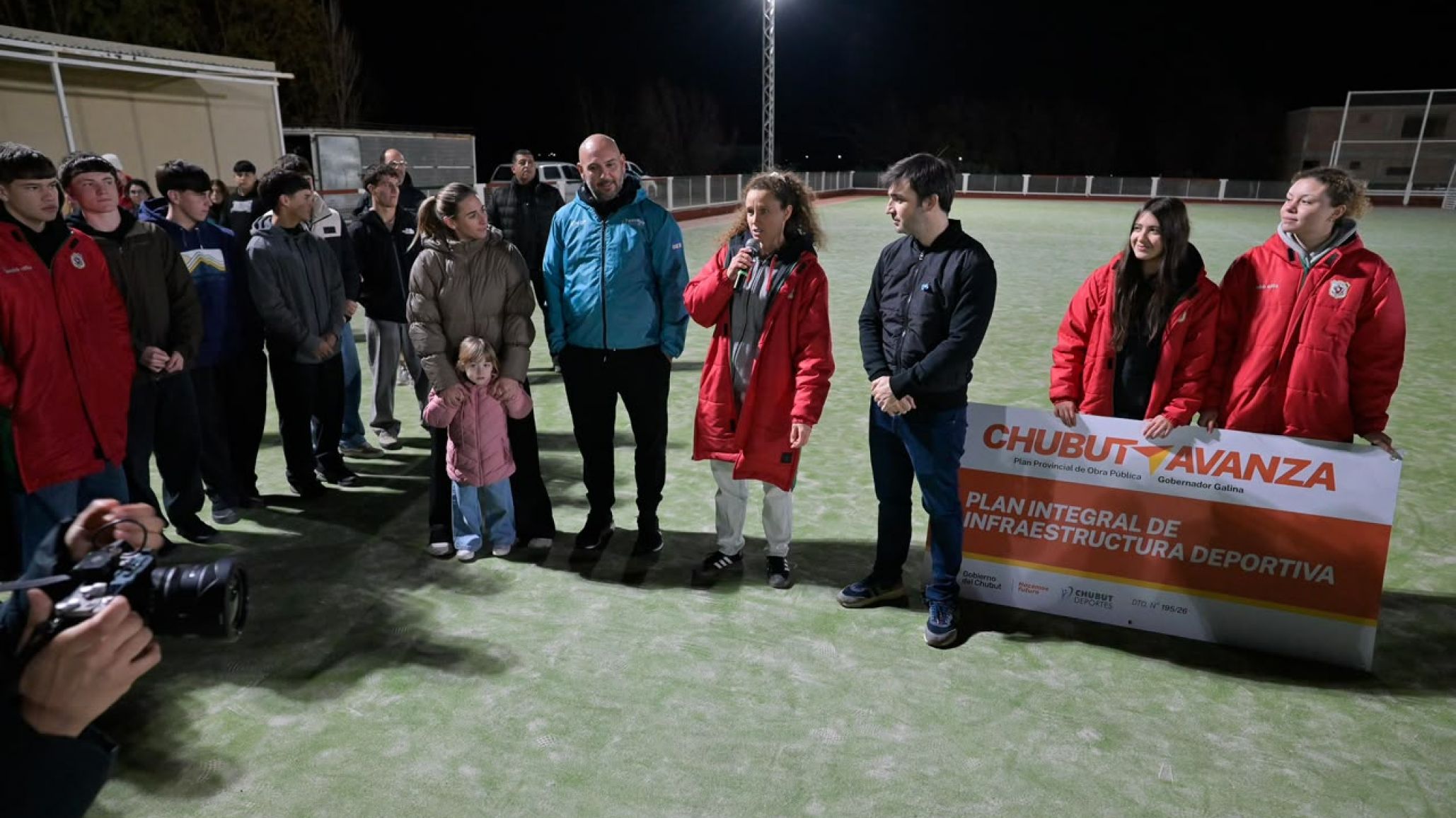 Deporte: Avanza el Plan Galina y fortalece a los clubes de Chubut