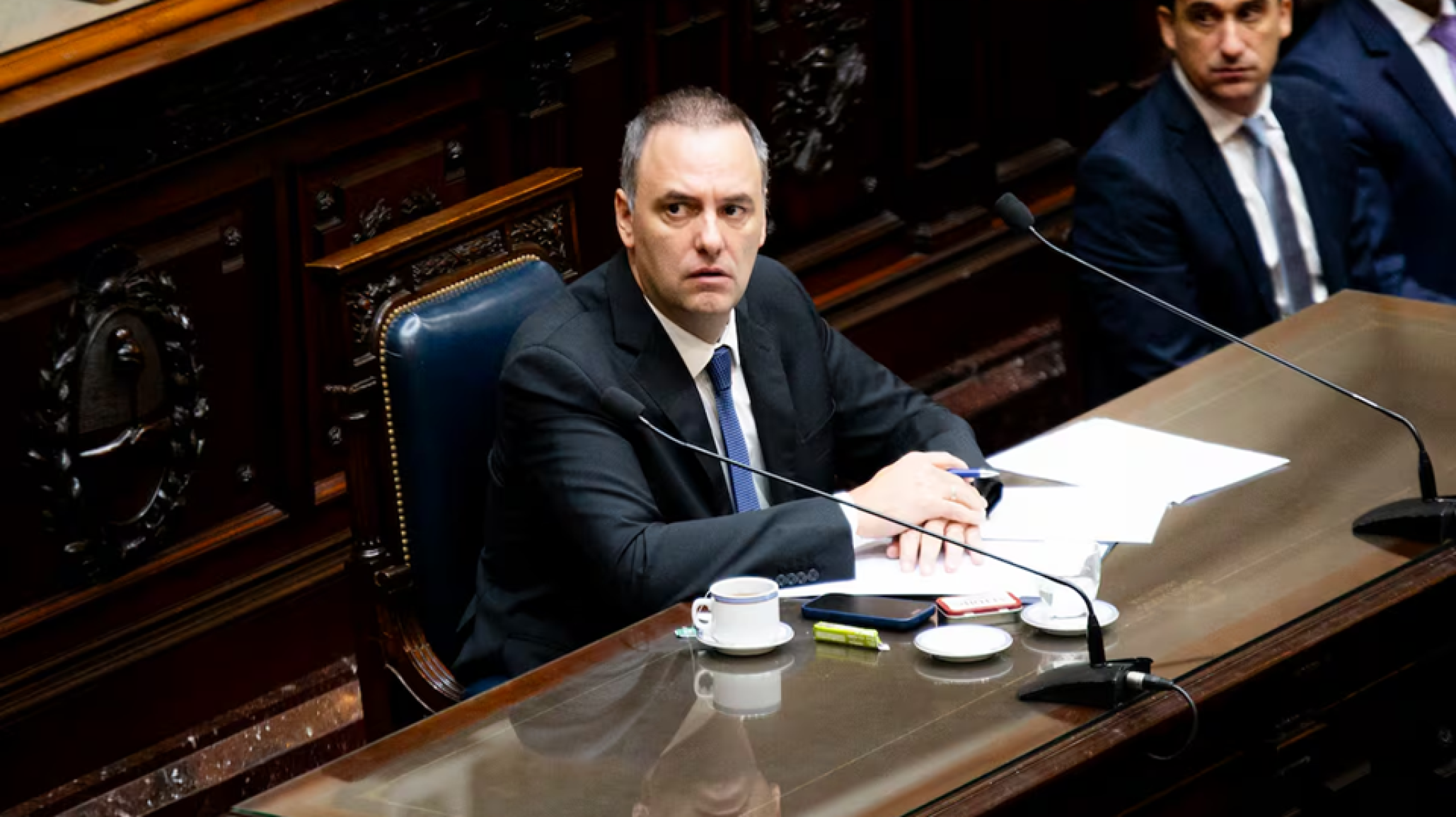 Se cayó la sesión en diputados para interpelar a Adorni: LLA y el PRO con otros diputados "dialoguistas" no dieron quorum