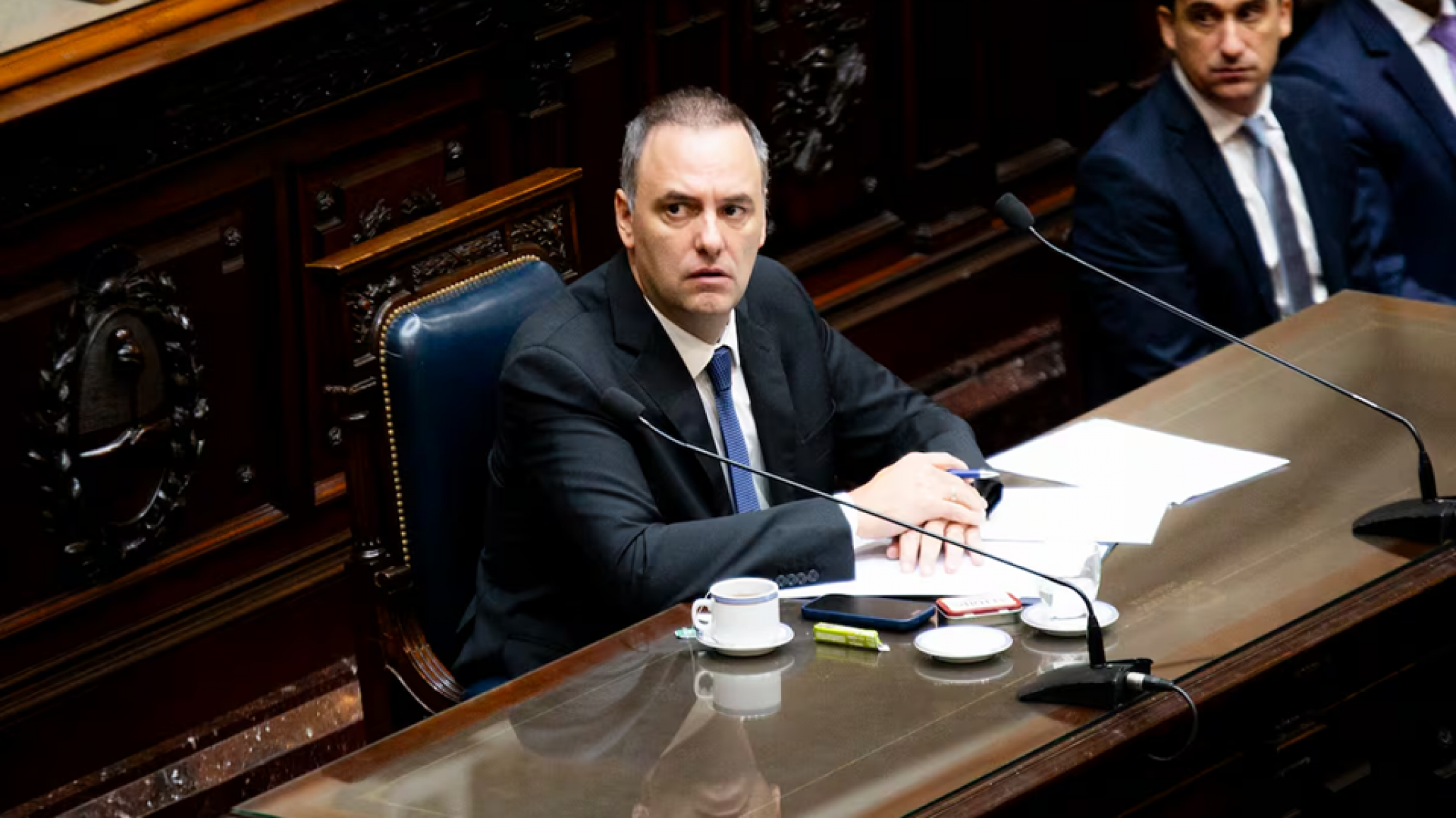 Se cayó la sesión en diputados para interpelar a Adorni: LLA y el PRO con otros diputados "dialoguistas" no dieron quorum
